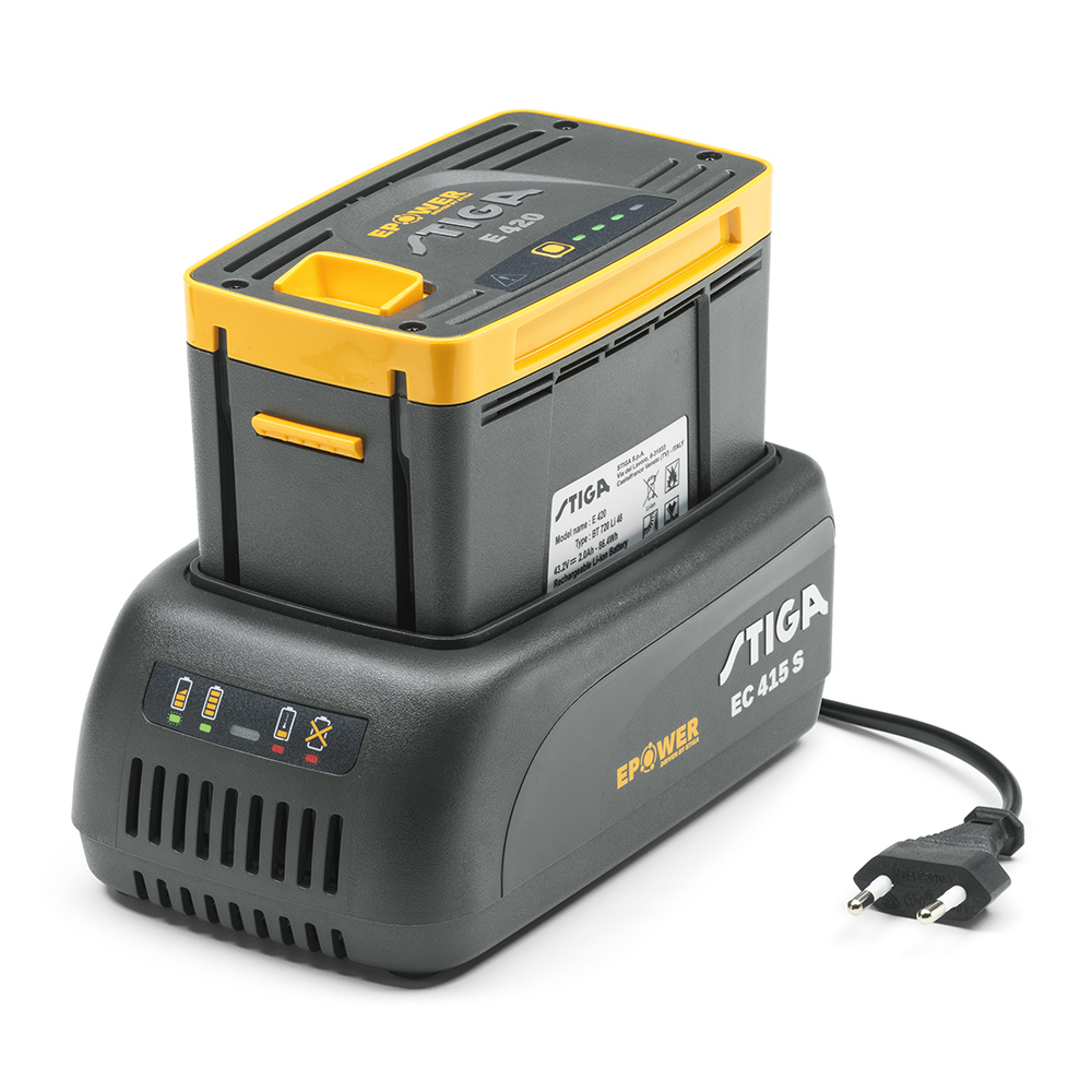 Produktabbildung: STIGA - Standard-Ladegerät E-Power EC 415 S
