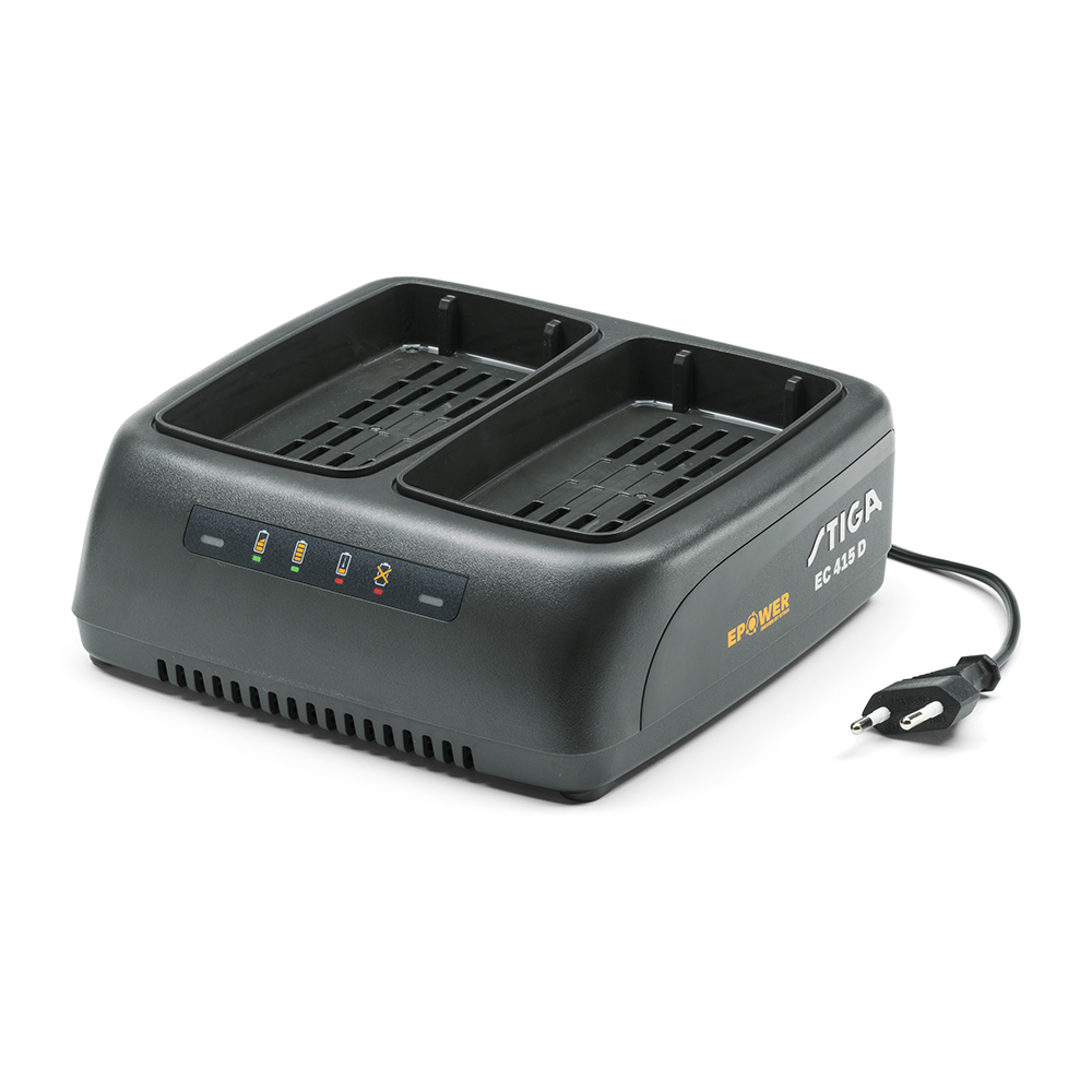 Produktabbildung: STIGA - Standard-Doppelladegerät E-Power EC 415 D