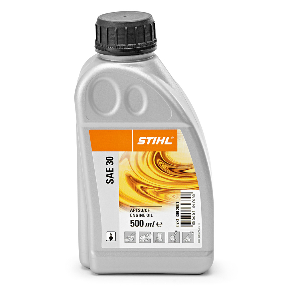 Produktabbildung: STIHL - Motorenöl SAE 30 (0,5 Liter)