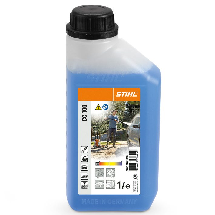 Produktabbildung: STIHL - Fahrzeugshampoo & Wachs CC 100 (1 Liter)