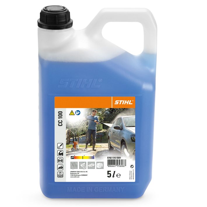 Produktabbildung: STIHL - Fahrzeugshampoo & Wachs CC 100 (5 Liter)